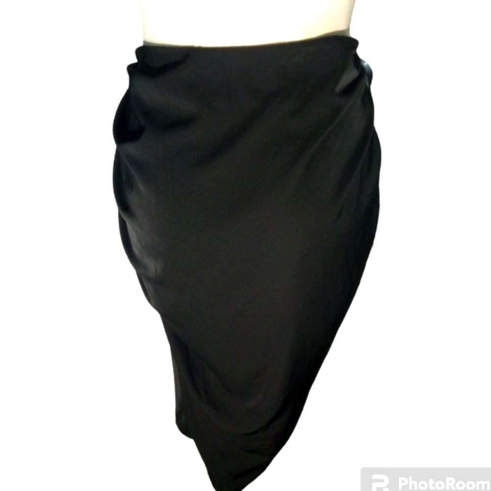 Long Draping Skirt